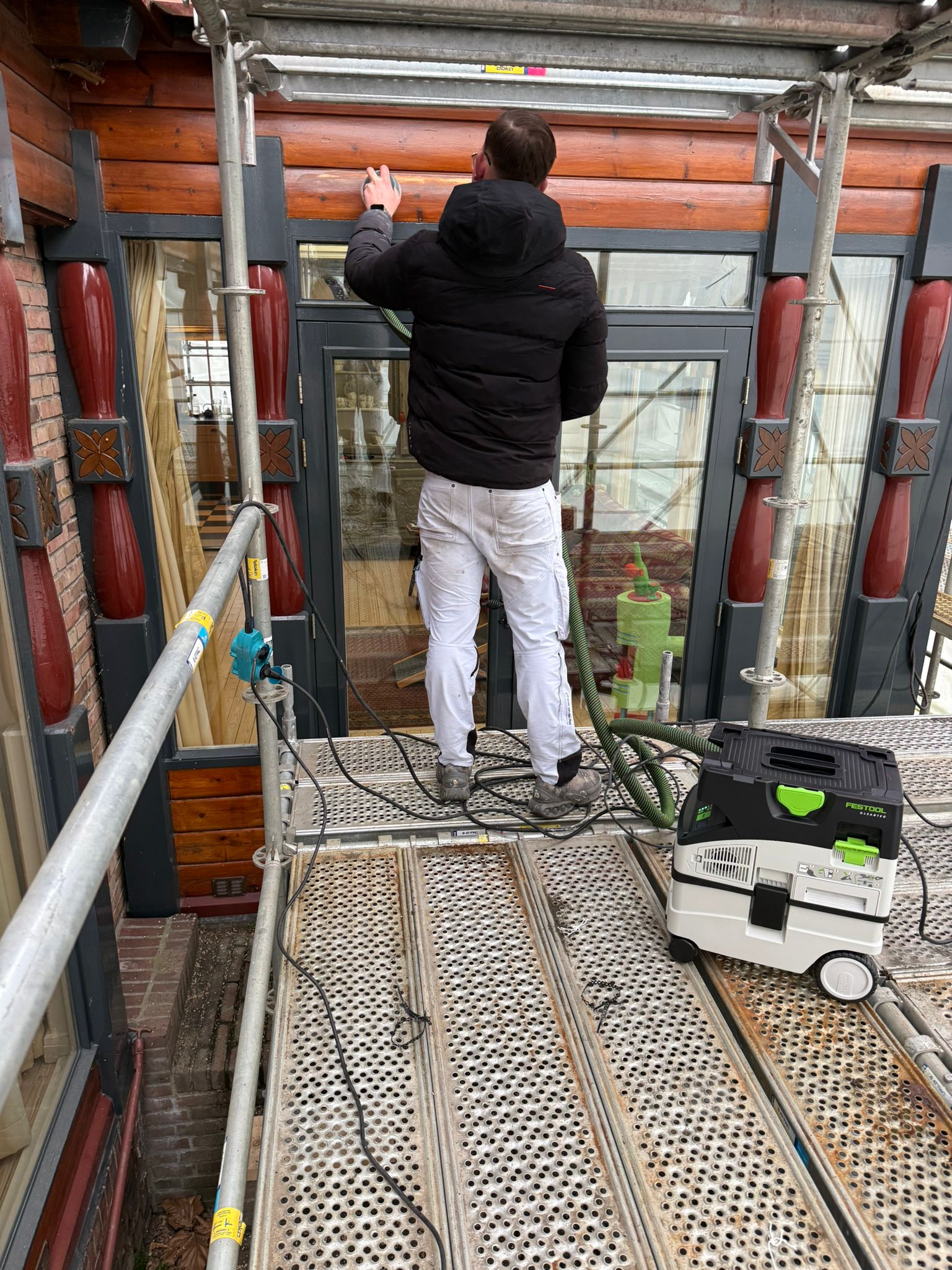 Bob van Berkel Schilderwerken aan het werk