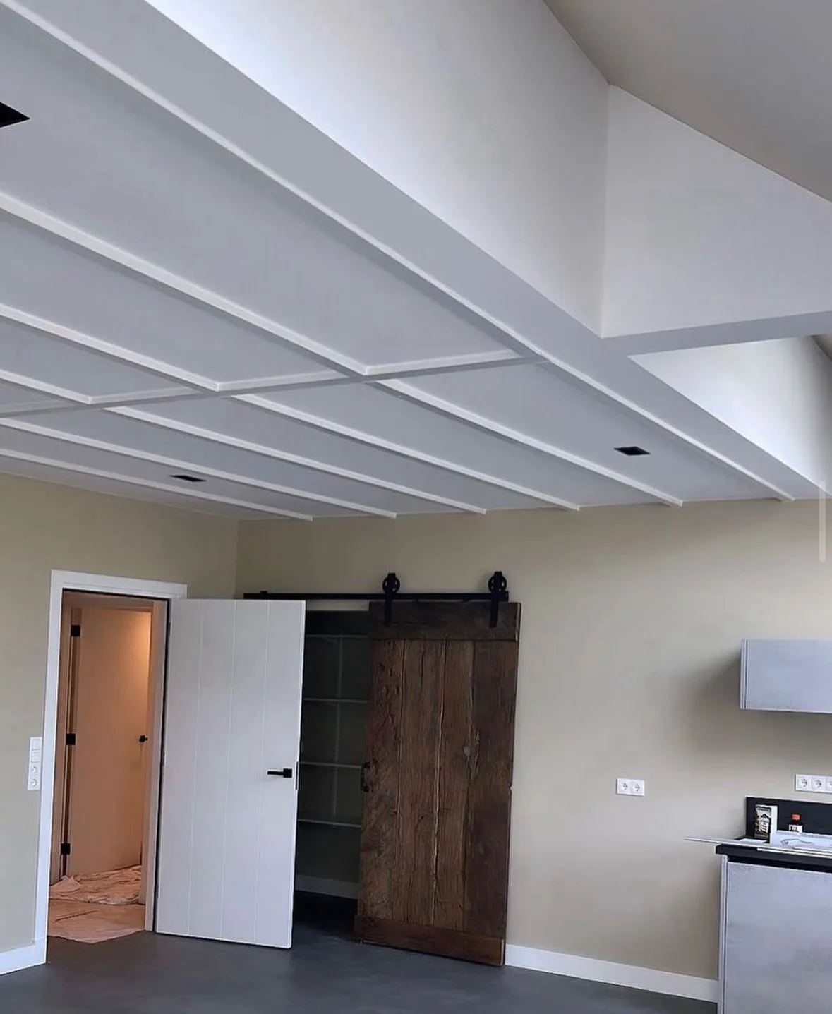 Geschilderd plafond
